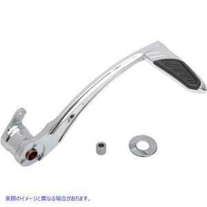  Au[Lo[ - 97-07 FLH - N[ ptH[}X}V[ (PM) Rear Brake Level - '97-'07 FLH - Chrome 0032-1080-CH DRAG 16100151