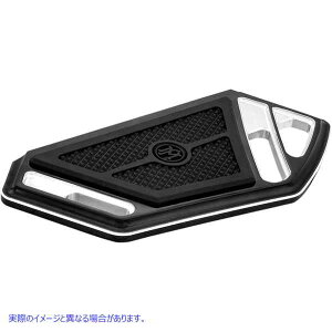  yʃpbZW[tA{[h - RgXgJbg ptH[}X}V[ (PM) Superlight Passenger Floorboard - Contrast Cut 0036-1015-BM DRAG 16210704