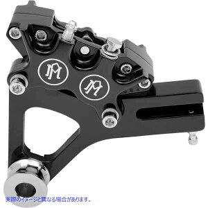  Lp[Lbg ptH[}X}V[ (PM) 4-Piston Caliper - Rear - Contrast Cut? - 08-17 FXD 1259-0052-BM DRAG 17010316