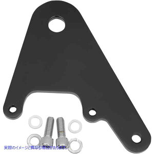  Lp[uPbg - ubN - 3/4C` ANXtJX^t[ ptH[}X}V[ (PM) Caliper Bracket - Black - Custom Frame with 3/4 Axle 0023-1586AG-B DRAG 17010530