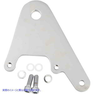  Lp[uPbg - N[ - 3/4C` ANXtJX^t[ ptH[}X}V[ (PM) Caliper Bracket - Chrome - Custom Frame with 3/4 Axle 0023-1586AG-CH DRAG 17010531