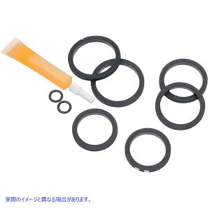 ��� �L�����p�[���r���h�L�b�g - 6�s�X�g�� �p�t�H�[�}���X�}�V�[�� (PM) Caliper Rebuild Kit - 6 Piston 0051-3901 DRAG 17020053