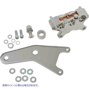 VxwbhNVbNLp[Lbg ptH[}X}V[ (PM) Rear Caliper - Chrome - 11.5 - 81-83FX/FL 1255-0052-CH DRAG DS325107