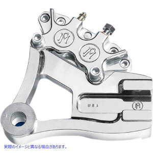  Lp[Lbg ptH[}X}V[ (PM) Caliper - Rear - Chrome - 91-99 FXDB/C/L 1279-0052-CH DRAG DS325125
