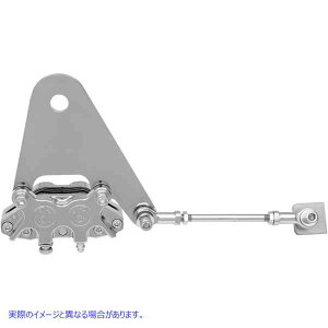  Lp[Lbg ptH[}X}V[ (PM) Caliper - Rear - Chrome - Rigid Frame 11.5 1272-0052-CH DRAG DS325799