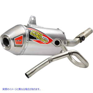  T-6GL][XgVXe vT[Lbg Stainless Steel T-6 Exhaust - KLX230R 0122023G DRAG 18201964