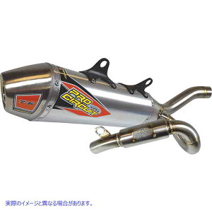 T-6rCVXe - XeXX`[ vT[Lbg T-6 Exhaust System - Stainless Steel 0152245G DRAG 18202020