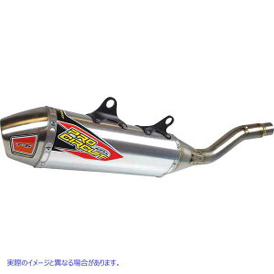  T-6 XbvI}t[ - XeXX`[ vT[Lbg T-6 Slip-On Muffler - Stainless Steel 0152245A DRAG 18212069