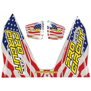 ��� T-6 �f�J�[�� - ������ �v���T�[�L�b�g T-6 Decal - Stars and Stripes DC22T6-SS DRAG 18602273