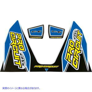  Ti-6 fJ[ - Cgu[ vT[Lbg Ti-6 Decal - Light Blue DC22TI6-LB DRAG 18602277