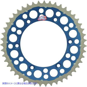 ��� Twinring?���A�X�v���P�b�g �����T�� Twinring? Rear Sprocket - 48 Tooth - Blue 2240-520-48GPBU DRAG 12101136