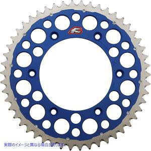 ��� Twinring?���A�X�v���P�b�g �����T�� Twinring? Rear Sprocket - 50 Tooth - Blue 2240-520-50GPBU DRAG 12101137