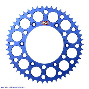 ��� ���A�X�v���P�b�g �����T�� Sprocket - Blue - 49 Tooth 224U-520-49GPBU DRAG 12111332