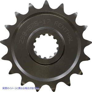  JE^[VtgXvPbg T Front Sprocket - Countershaft - 17 Tooth 289--525-17P DRAG 12121643