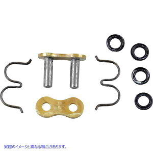 ��� 520 R4 ATV Z-Ring�`�F�[���ڑ������N �����T�� 520 R4 - ATV Z-Ring Chain Replacement Connecting Link - Rivet C298 DRAG 12250090