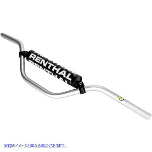 ��� �����T�� �n���h���o�[ - 7/8�C���` - 757 �~�j�n�C - �V���o�[ 757-02-SI-01-185 R7572SI RENTHAL HANDLEBAR 7/8 MINI #DRAG