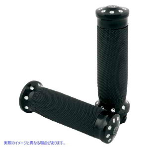 取寄せ トラッカーグリップ RSD ローランドサンズデザイン Grips - Tracker - Cable - Black 0063-2019-BM DRAG 06300480