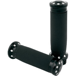 取寄せ トラッカーグリップ RSD ローランドサンズデザイン Grips - Tracker - TBW - Black 0063-2022-BM DRAG 06300599