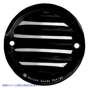 取寄せ ノスタルジアポイントカバー RSD ローランドサンズデザイン Points Cover - Contrast Cut - Big Twin 0177-2012-BH DRAG 09400987