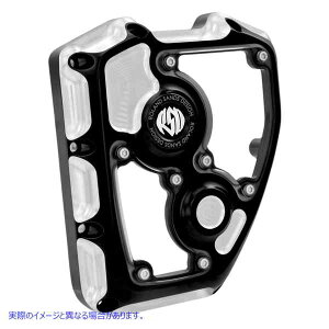 取寄せ 透明度カムカバー RSD ローランドサンズデザイン Cam Cover - Clarity - Contrast Cut - Twin Cam 0177-2003-BM DRAG 09401057