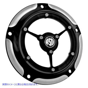 取寄せ 透明度ダービーカバー RSD ローランドサンズデザイン Clarity Derby Cover - Contrast Cut 0177-2007-BM DRAG 09401063