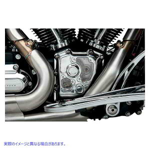 取寄せ 透明度カムカバー RSD ローランドサンズデザイン Cam Cover - Clarity - Chrome - FLH 0177-2005-CH DRAG 09401128