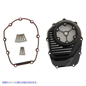 取寄せ 透明度カムカバー RSD ローランドサンズデザイン Cam Cover - Clarity - Contrast Cut - M8 0177-2065-BM DRAG 09401729