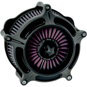  ^[rGAN[i[ RSD [hTYfUC Turbine Air Cleaner - Black Ops - Throttle By Wire 0206-2038-SMB DRAG 10100963