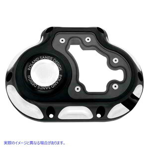 取寄せ 明確な送信サイドカバー RSD ローランドサンズデザイン 6-Speed Clarity Transmission Cover - Contrast Cut 0177-2022-BM DRAG 11050048