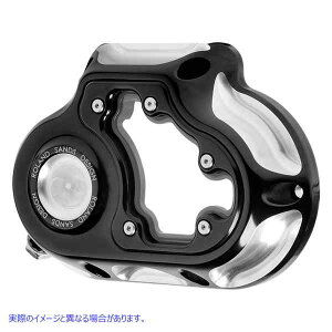 取寄せ 透明性油圧クラッチアクチュエータカバー RSD ローランドサンズデザイン Hydraulic Clutch Cover 0177-2066-BM DRAG 11050230