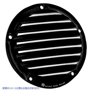 取寄せ ノスタルジアダービーカバー RSD ローランドサンズデザイン Derby Cover - Contrast Cut 0177-2011-BH DRAG 11070201