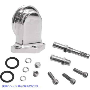  ICtB^[tuPbgLbg GXAhGX TCN Oil Filter Mount - Polished 31-6510 DRAG 07120059