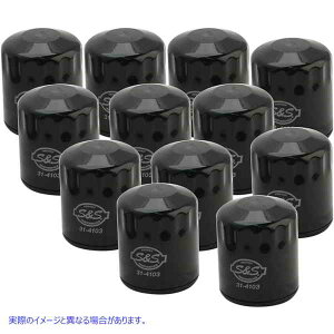  ICtB^[ GXAhGX TCN Oil Filter - Black - 12-Pack 310-0241 DRAG 07120494