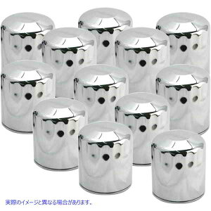  ICtB^[ GXAhGX TCN Oil Filter - Chrome - 12-Pack 310-0242 DRAG 07120495
