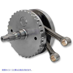 ��� �G�X�A���h�G�X �T�C�N�� �t���C�z�C�[�� - �c�C���J�� 320-0360 09220158 S&S CYCLE FLYWHEEL TCA96/103 99-06 #DRAG