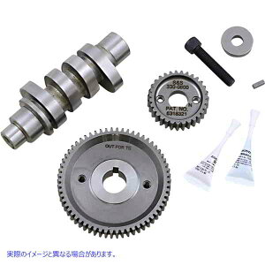 ��� �J���V���t�g - 590G - �M�A�h���C�u - M8 �G�X�A���h�G�X �T�C�N�� Camshaft - 590G - Gear Drive - M8 330-0732 DRAG 09251342
