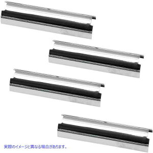  vbVbhJo[L[p[Zbg GXAhGX TCN Pushrod Cover Keeper Set - Chrome - 2.800 93-4115 DRAG 09280078