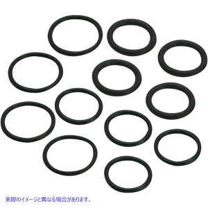 ��� �v�b�V�����b�h�J�o�[O�����O�L�b�g �G�X�A���h�G�X �T�C�N�� Pushrod Cover O-Ring Kit 93-4022 DRAG 09280081