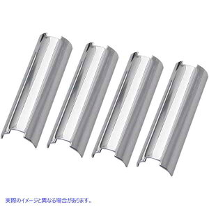  vbVbhJo[L[p[Zbg GXAhGX TCN Pushrod Cover Keeper Set - Chrome - 2.400 93-4070 DRAG 09280094