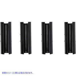  vbVbhJo[L[p[Zbg GXAhGX TCN Pushrod Cover Keeper Set - Gloss Black - Twin Cam 930-0142 DRAG 09280099