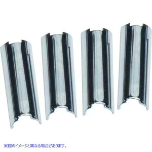  vbVbhJo[L[p[Zbg GXAhGX TCN Pushrod Cover Keeper Set - Chrome - 2.200 930-0129 DRAG 09280121