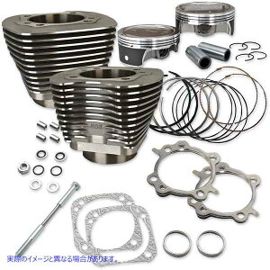 ��� �r�b�O�{�A�V�����_�[�L�b�g �G�X�A���h�G�X �T�C�N�� Cylinder Kit - Twin Cam 910-0338 DRAG 09310541