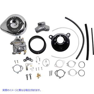  X[p[E/GLu^[уXeXLbg GXAhGX TCN Carburetor E and Stealth Air Kit - Chrome - Big Twin '99-'05 110-0149 DRAG 10010089