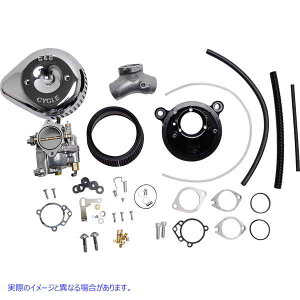  X[p[E/GLu^[уXeXLbg GXAhGX TCN Carburetor G and Stealth Air Kit - Chrome - Big Twin '06 110-0152 DRAG 10010092