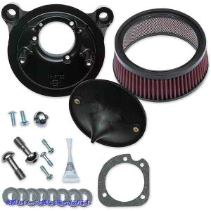  Super Stock?XeXGAN[i[Lbg GXAhGX TCN Stealth Air Cleaner - Twin Cam 170-0300B DRAG 10102160