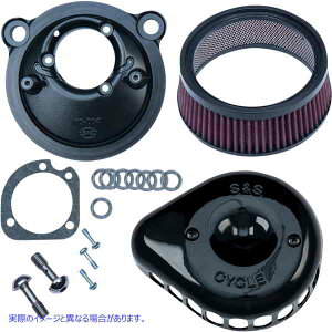 ��� �~�j�e�B�A�h���b�v�X�e���X�G�A�N���[�i�[�L�b�g �G�X�A���h�G�X �T�C�N�� Mounted Aire Cleaner - Black - XL 170-0440C DRAG 10102765