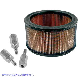  nCt[GAtB^[ƃA_v^[Lbg GXAhGX TCN High-Flow Air Filter - Super E/Super G Carburetor 17-0045 DRAG 10110323