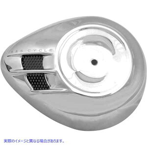  XeXGAN[i[Jo[ GXAhGX TCN Air Stream Cover - Chrome 170-0118 DRAG 10140116