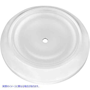  XeXGAN[i[Jo[ GXAhGX TCN Bob Dish Air Cleaner Cover - Chrome 170-0119 DRAG 10140118
