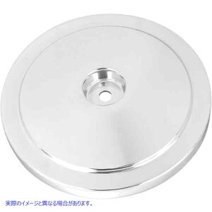  XeXGAN[i[Jo[ GXAhGX TCN Bob Dome Air Cleaner Cover - Chrome 170-0120 DRAG 10140120